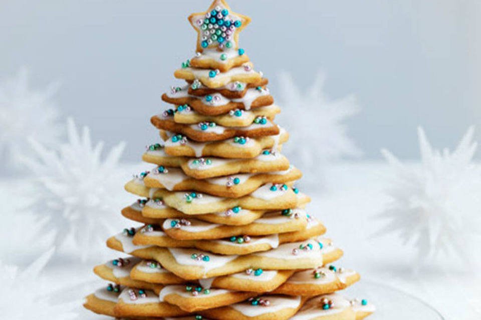 21 árvores de Natal feitas de comida para sua ceia