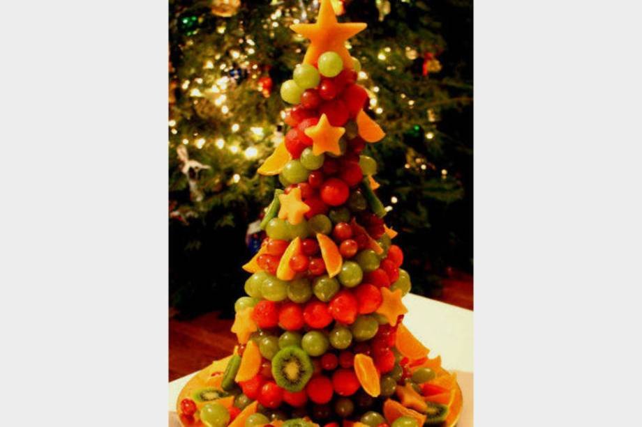 21 árvores de Natal feitas de comida para sua ceia | Exame