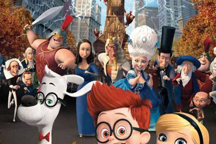 Cartaz do filme “As Aventuras de Peabody &amp; Sherman”  (Divulgação / Fox Filmes)