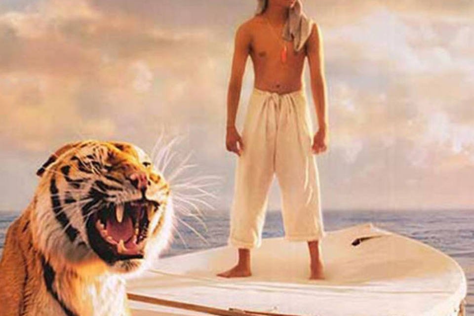 “As Aventuras de Pi” mostra a amizade entre homem e tigre