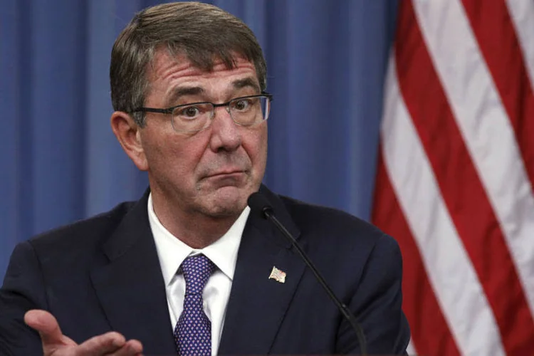 
	Ash Carter: &quot;o comportamento do Ir&atilde; foi ultrajante, n&atilde;o profissional e esteve em desacordo com o direito internacional&quot;, declarou o secret&aacute;rio
 (REUTERS/Kevin Lamarque)