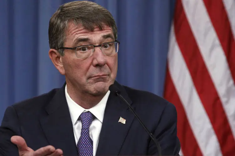 
	Secret&aacute;rio de Defesa dos Estados Unidos, Ash Carter: &quot;apreciamos o que eles est&atilde;o fazendo. Queremos que fa&ccedil;am mais&quot;
 (REUTERS/Kevin Lamarque)