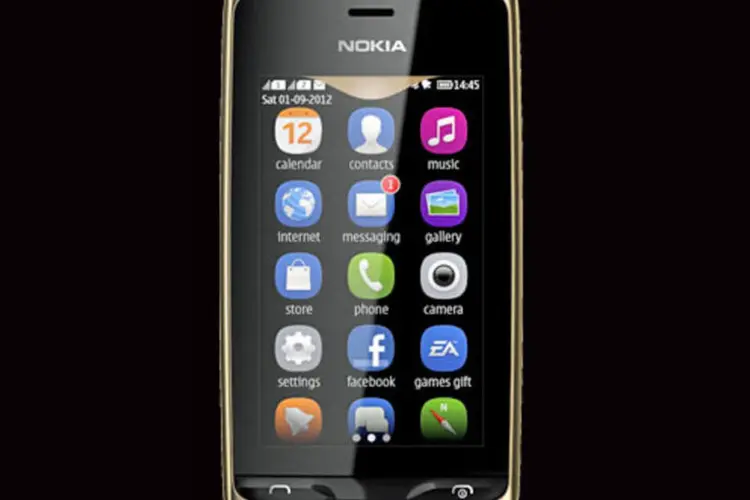 Asha 308, da Nokia (Nokia)