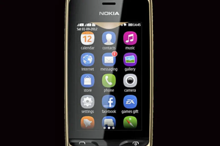 Asha 308, da Nokia (Nokia)