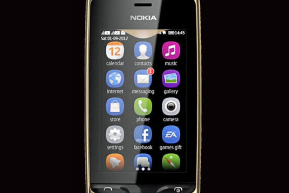 Asha 308 é smartphone básico da Nokia