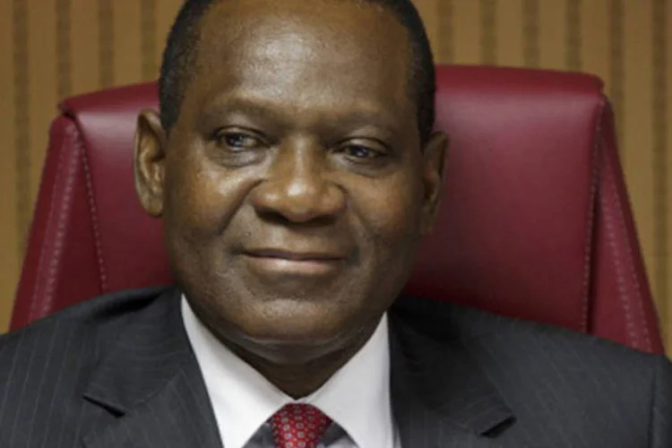 O ministro dos Negócios Estrangeiros (o equivalente ao de Relações Exteriores) da Nigéria, Olugbenga Ayodeji Ashiru: ele ressaltou que os dois países são “parceiros estratégicos” e costumam apoiar os pleitos mútuos. (GettyImages)