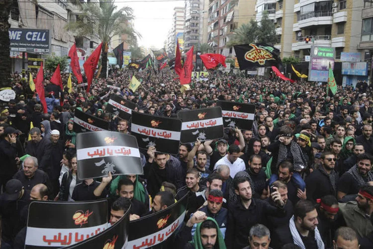 Ritual religioso: segurança para o evento tem sido reforçada desde que a Al Qaeda matou 171 pessoas durante a Ashoura (Aziz Taher/Reuters)