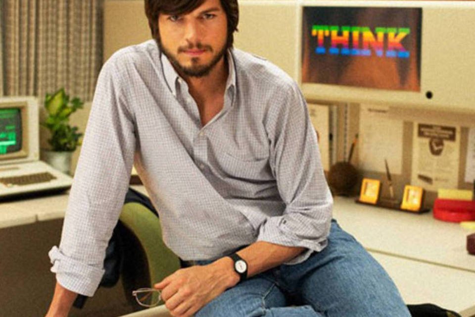 Steve Jobs odiaria “Jobs”, cinebiografia com Ashton Kutcher