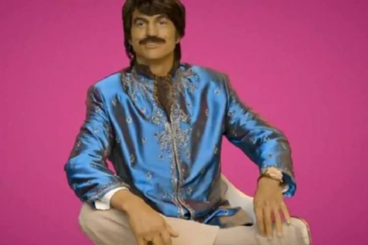 Popchips: paródia de Ashton Kutcher deu o que falar nos Estados Unidos (Reprodução)