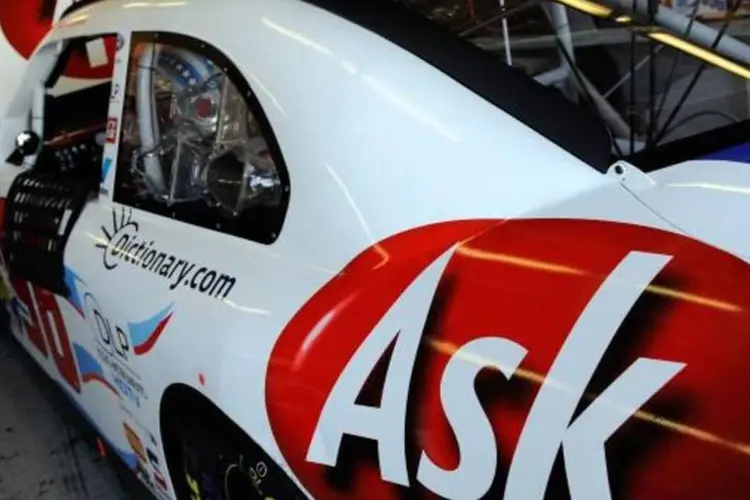 Ask.com patrocina Nascar: empresa abandonará serviço de busca (Rusty Jarrett/Getty Images)