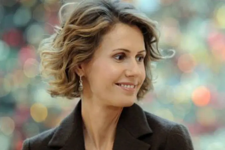 Asma al-Assad, de 36 anos e nascida em Londres, casou-se com Assad em 2000, ano em que ele se tornou presidente