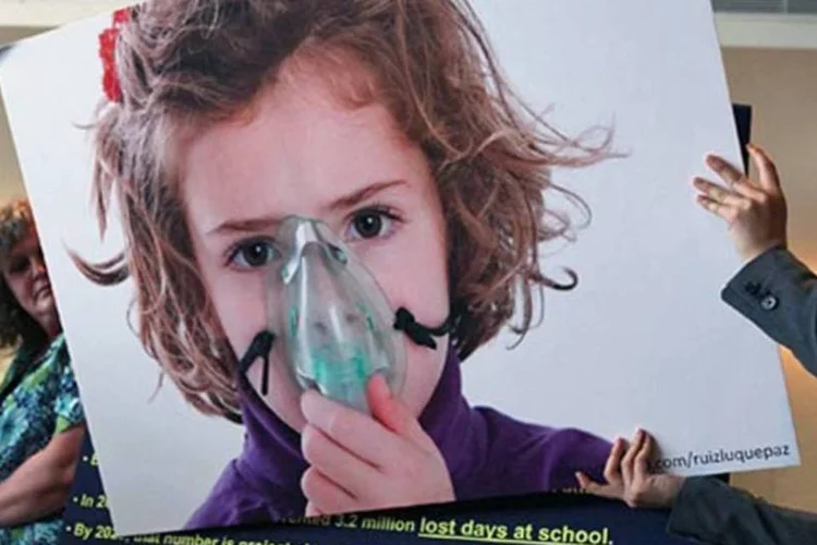 Ar irrespirável (Getty Images/Getty Images)