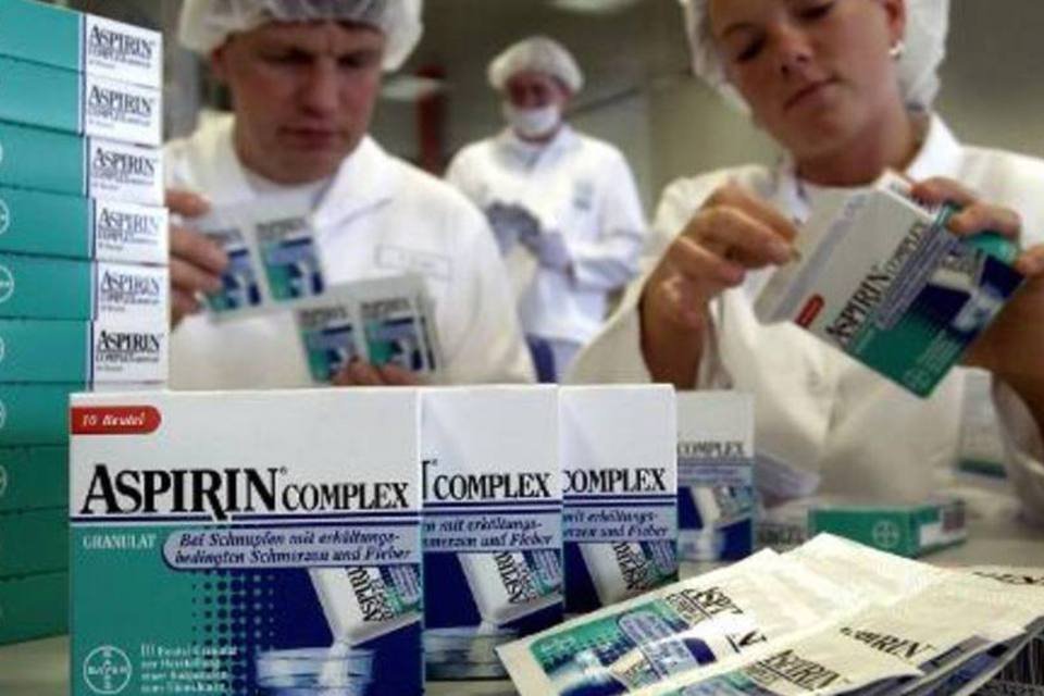 Aspirina protege contra cânceres digestivos, diz estudo