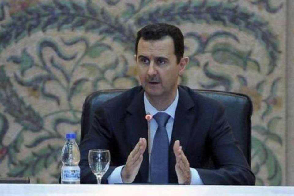 Assad diz que destino da Síria depende da luta