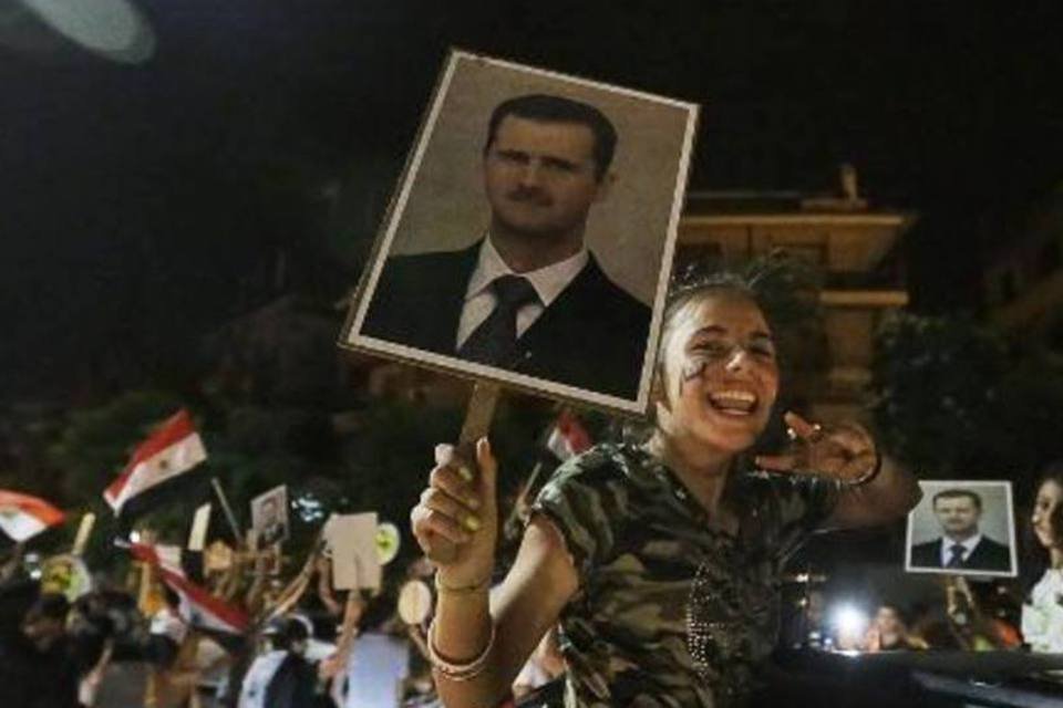 Rússia considera reeleição de Assad legítima