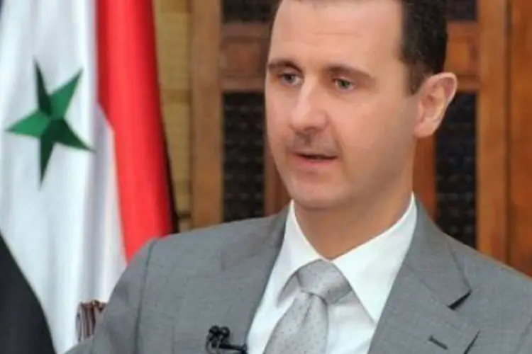 O regime de Assad enfrenta desde março uma revolta popular sem precedentes no país, reprimida pelo governo de maneira violenta (AFP)