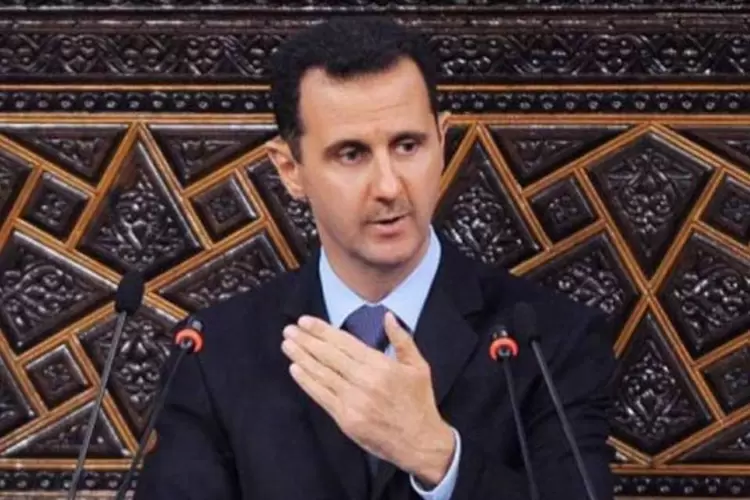 Bashar al-Assad, presidente da Síria: aumento da repressão (Arquivo/AFP)