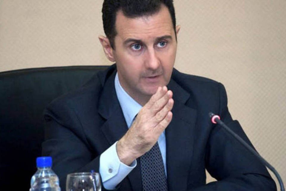Para Assad, queda de regime sírio teria "efeito dominó"
