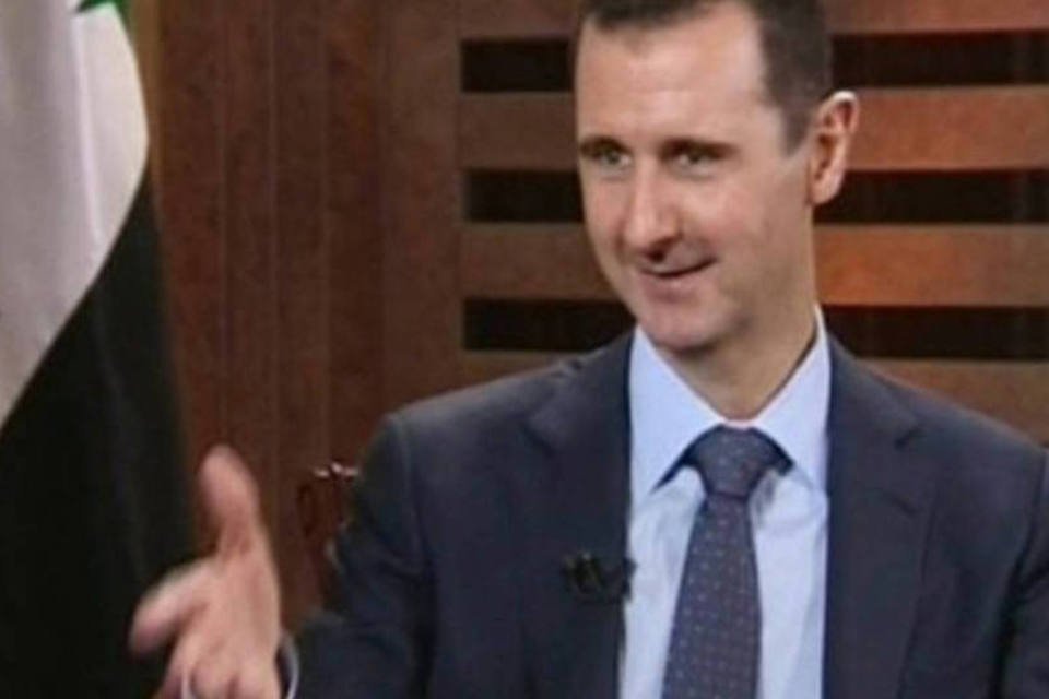 Síria carrega bombas com gás sarin, segundo NBC