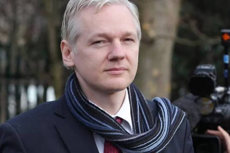 Julian Assange, fundador do WikiLeaks: defesa teme julgamento sem testemunhas na Suécia (Peter Macdiarmid/Getty Images)