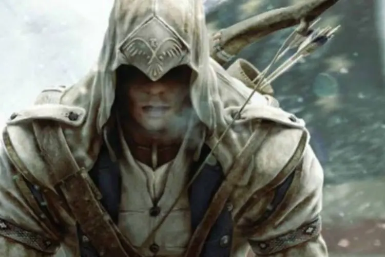Assassin's Creed III, game passado em meio à Revolução Americana, foi prometido em português 
 (Divulgação)