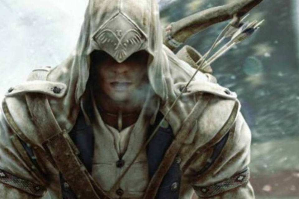 'Assassin's Creed III' será lançado no Brasil em português