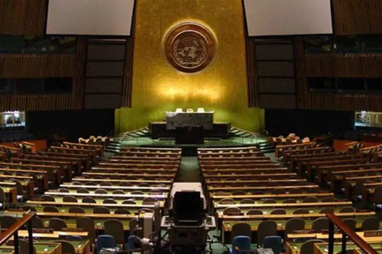 
	Assembleia da ONU: &quot;afirmamos nosso compromisso com a soberania, independ&ecirc;ncia pol&iacute;tica, unidade e integridade territorial da Ucr&acirc;nia&quot;, diz resolu&ccedil;&atilde;o
 (Wikimedia Commons)