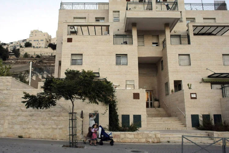 
	Assentamento judaico: em 1967, Israel anexou Jerusal&eacute;m em medida que n&atilde;o &eacute; internacionalmente reconhecida
 (Ammar Awad/Reuters)