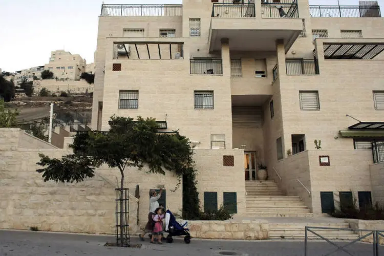 Assentamento judaico: projeto deve aumentar a crescente tensão em Jerusalém (Ammar Awad/Reuters)