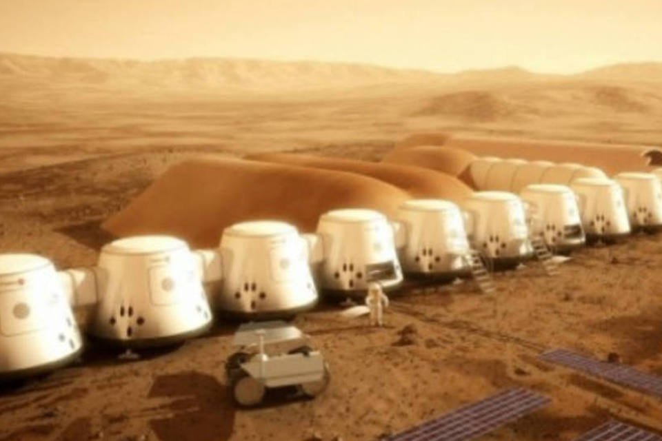 Viagem sem volta a Marte já tem mais de 100 mil inscritos | Exame