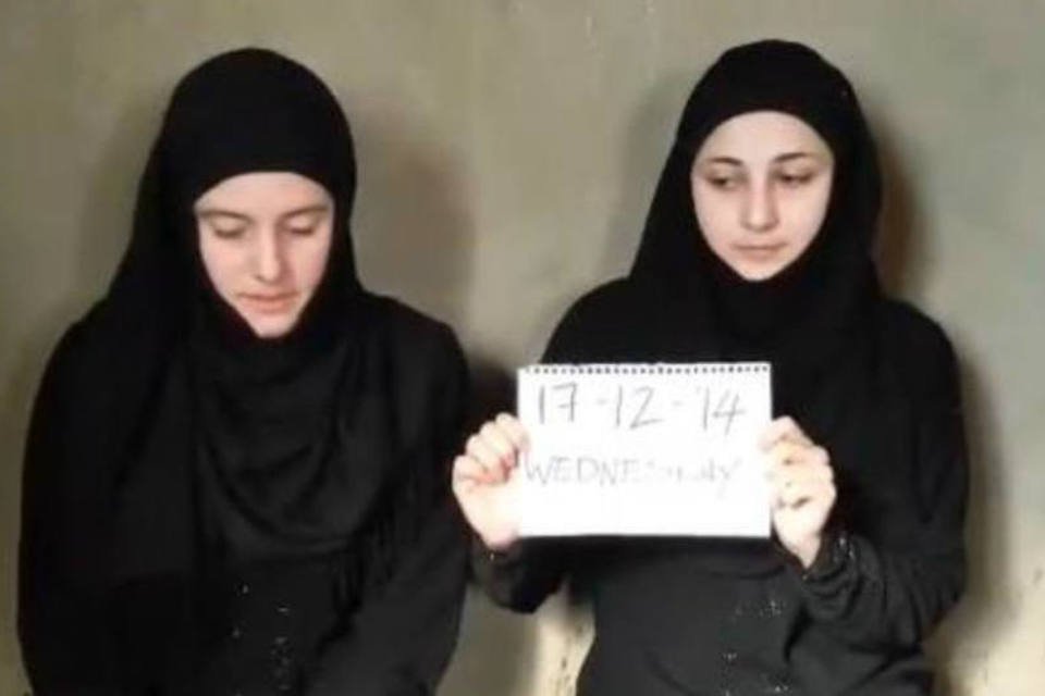 Duas italianas sequestradas na Síria são libertadas