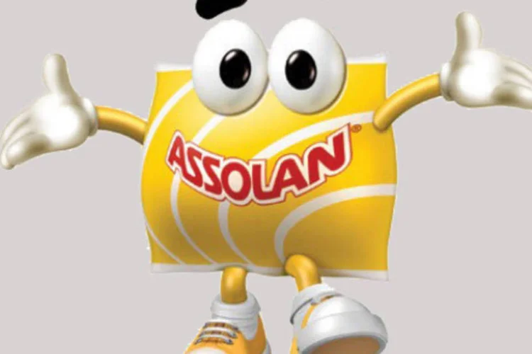 Mascote da Assolan: venda reforça foco da Hypermarcas em medicamentos (Divulgação)