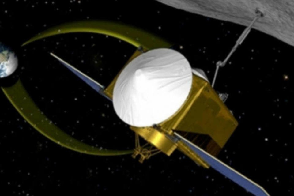Público poderá enviar mensagens que viajarão para asteroide