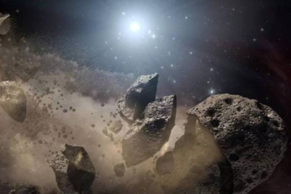 NASA  "absolve" asteroide Baptistina por extinção dos dinossauros