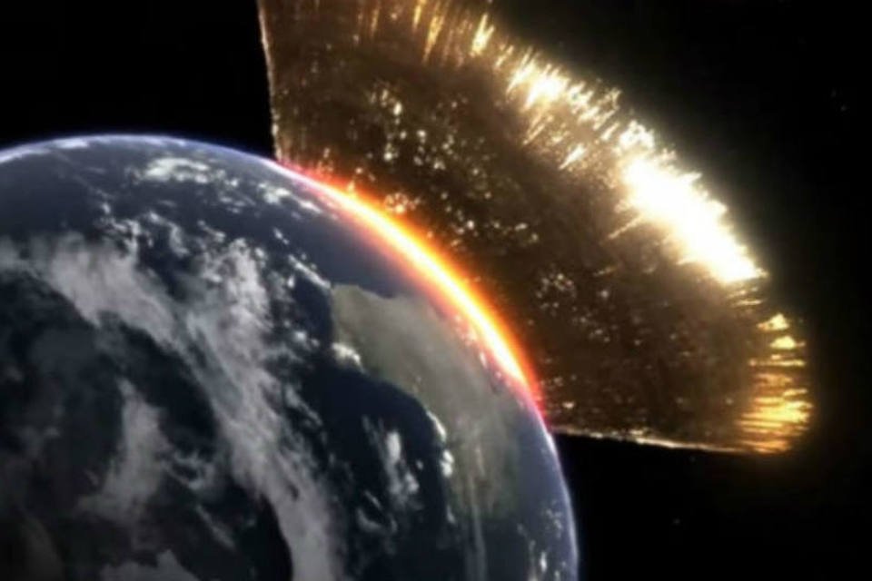 O que aconteceria se um asteroide gigante atingisse a Terra?