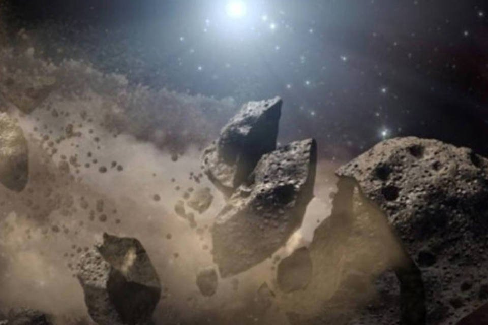 
	Asteroide: novo software da NASA &eacute; capaz de identificar asteroides em fotos do c&eacute;u feitas por astr&ocirc;nomos amadores
 (NASA/JPL-Caltech)