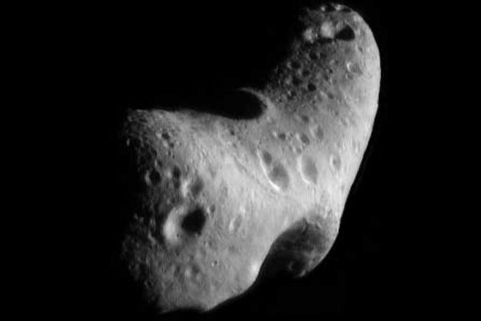 Estudo explica origem de menor grupo de asteroides