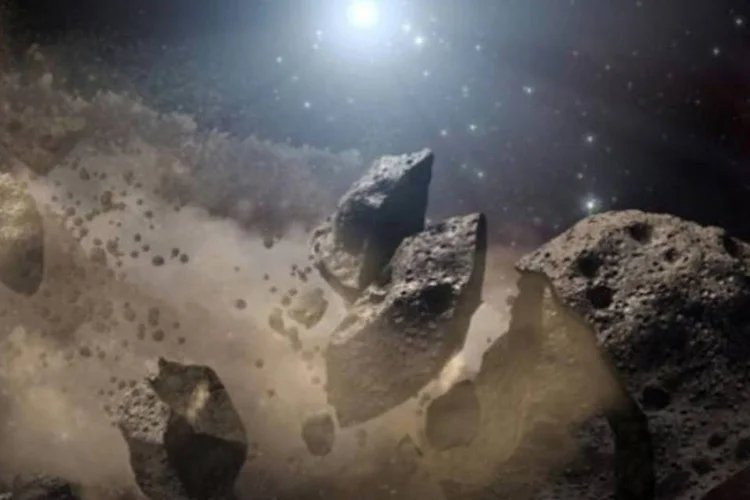 Espaço: a prioridade dos cientistas nessas missões será detectar asteroides próximos da Terr (NASA/JPL-Caltech)