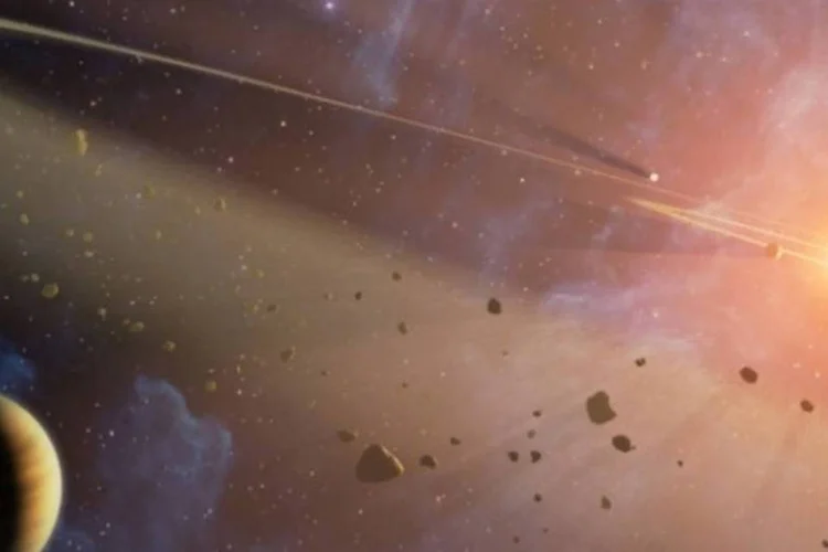 Pesquisadores fizeram a datação por meio de um método de simulação numérica que, a partir de dados atuais, possibilita retroceder à época da formação dos asteroides (NASA/JPL-Caltech/Reprodução)