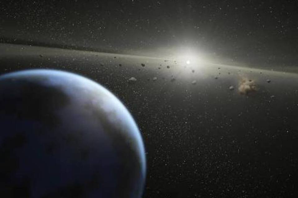 Asteroides: este seria um dos programas mais "curiosos" da ESA (HO/AFP)