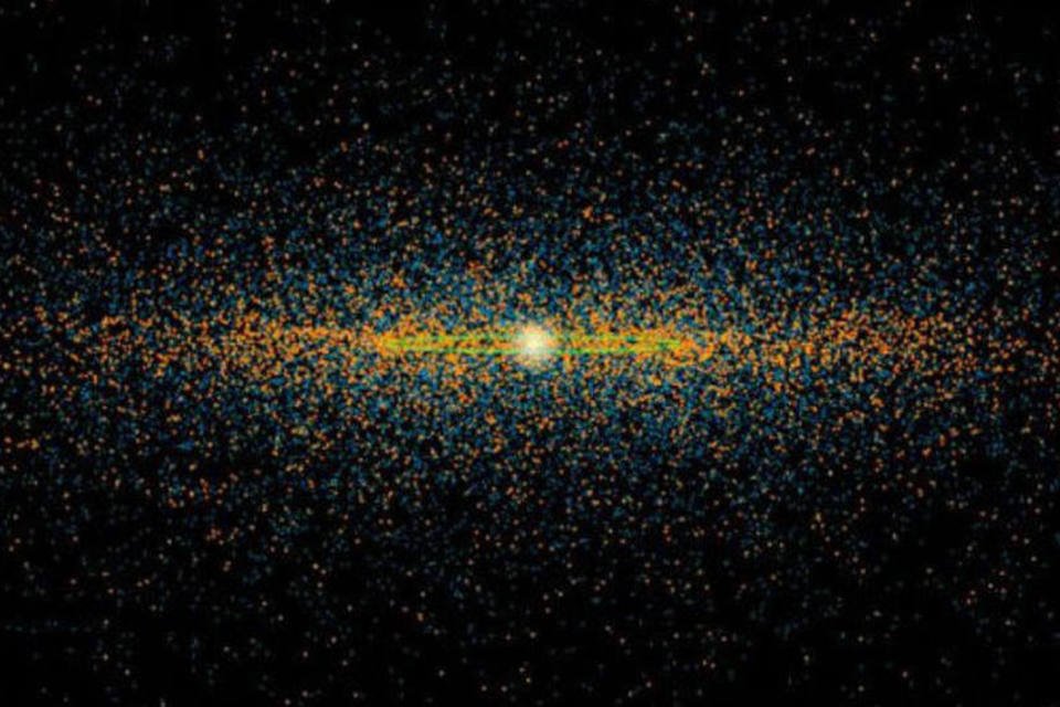 NASA estima que 4.700 asteroides são perigosos para a Terra