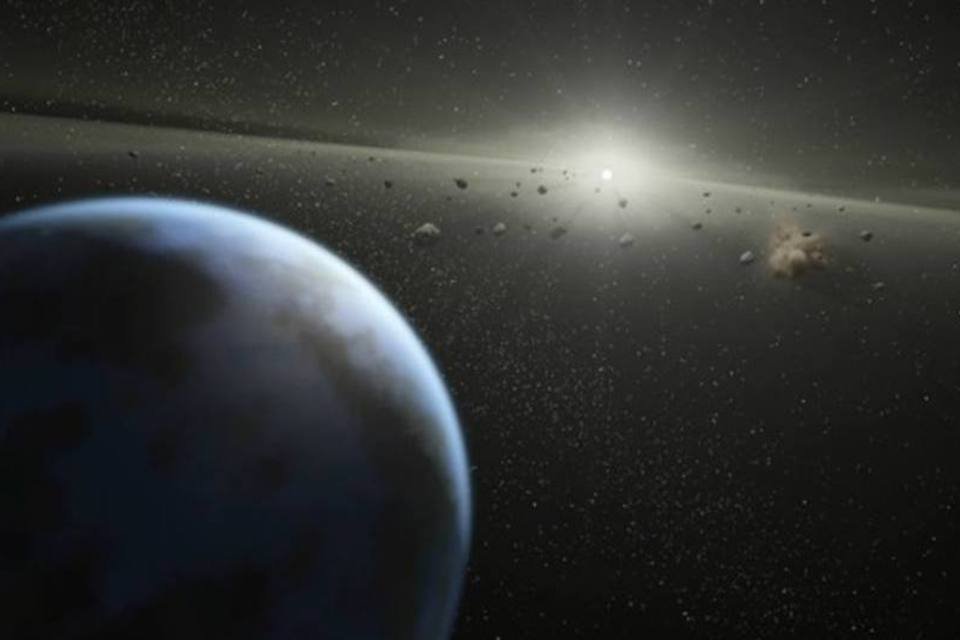 Pesquisa avalia impacto de encontros entre asteroides