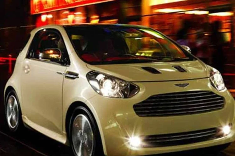 Cygnet, da Aston Martin (Divulgação)