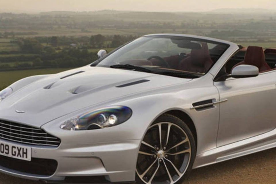 Daimler assumirá fatia na Aston Martin após acordo