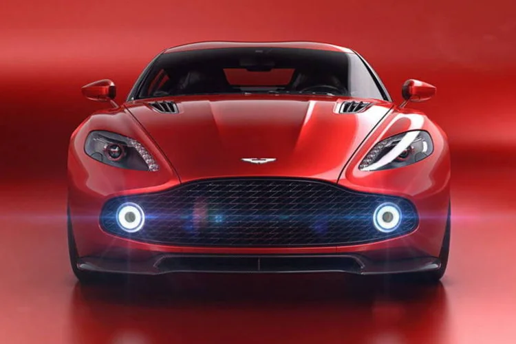 
	Arrasador: a marca brit&acirc;nica fez mais uma parceria com a italiana Zagato para desenvolver um esportivo que j&aacute; nasce cl&aacute;ssico.
 (Aston Martin/Divulgação)