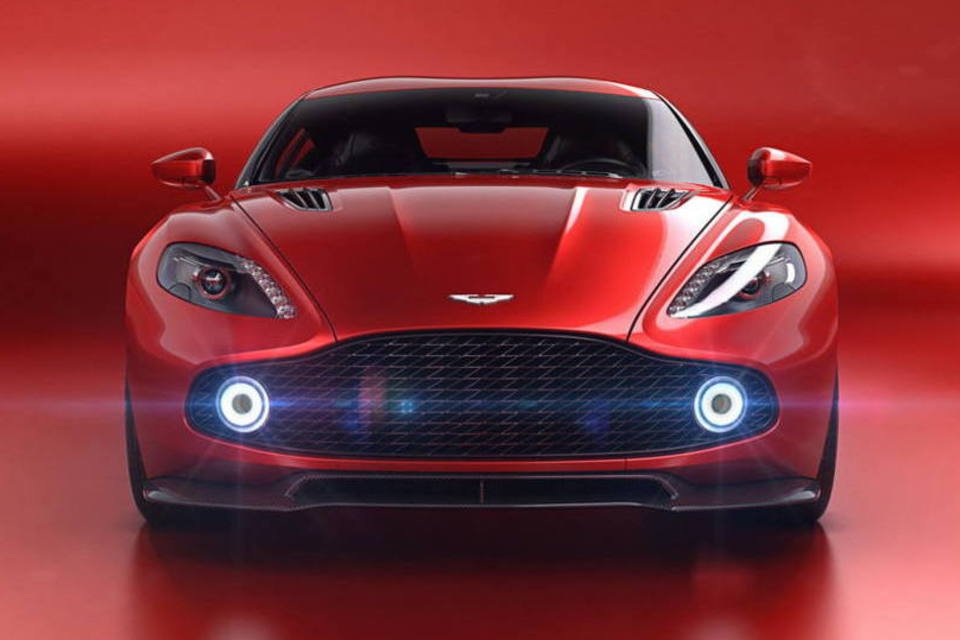 Aston Martin revela o belo Vanquish Zagato Concept