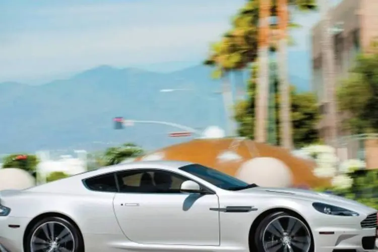 Aston Martin: esportivos de luxo (Marco de Bari/Quatro Rodas)