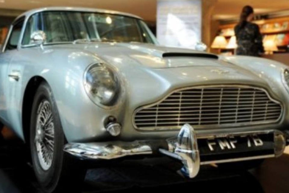 Fundo compra 37,5% da Aston Martin por US$ 240 milhões