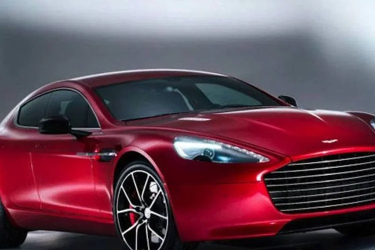Aston Martin Rapide S (Divulgação)