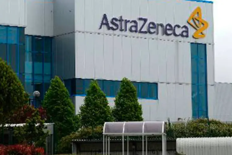 
	F&aacute;brica da AstraZeneca: a empresa queria uma oferta 10% mais elevada que a pen&uacute;ltima&nbsp;
 (Andrew Yates/AFP)